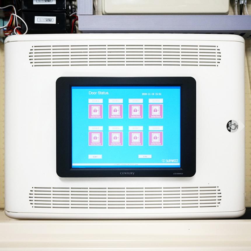 電気錠制御盤・インターロック制御盤