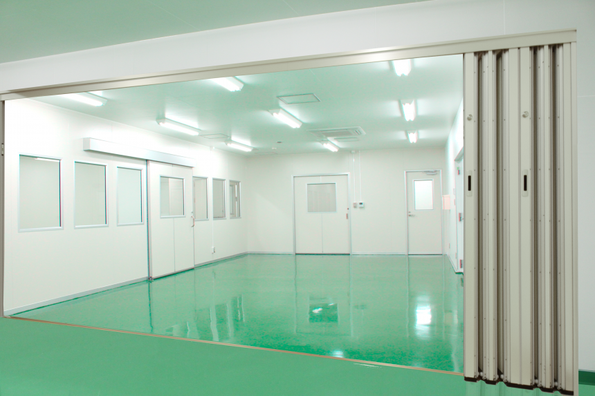 アルミ折れ戸・イスターカーテン