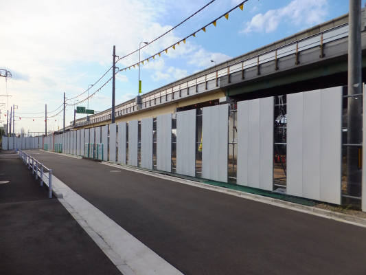 VICパネル (全面フラットの仮囲い鋼板)