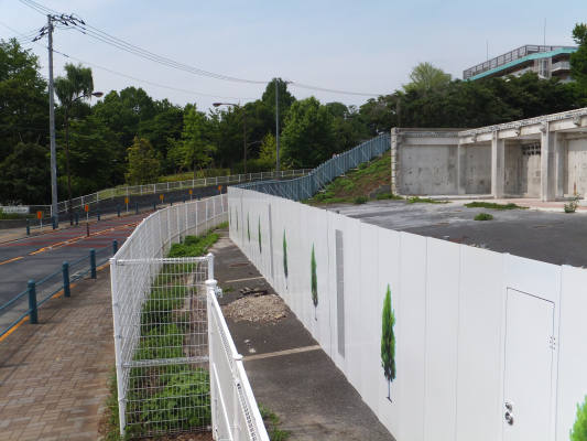 VICパネル (全面フラットの仮囲い鋼板)