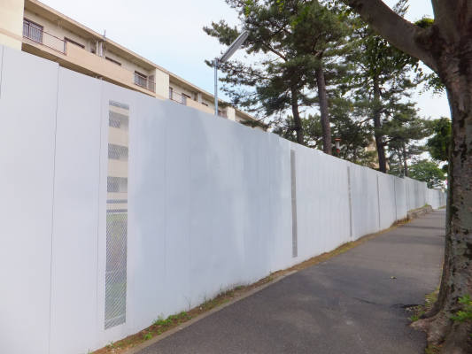 VICパネル (全面フラットの仮囲い鋼板)