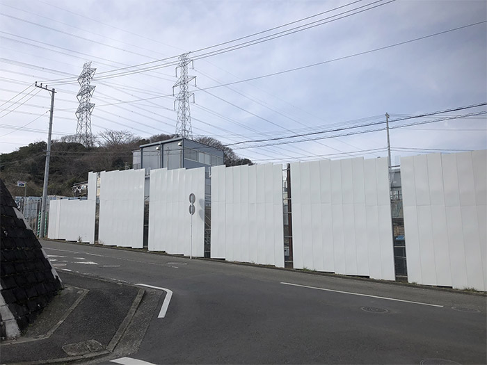 VICパネル (全面フラットの仮囲い鋼板)