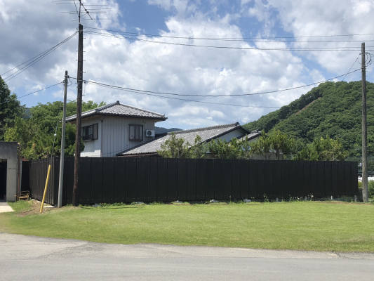 景観色仮囲い鋼板 「STダークブラウン」