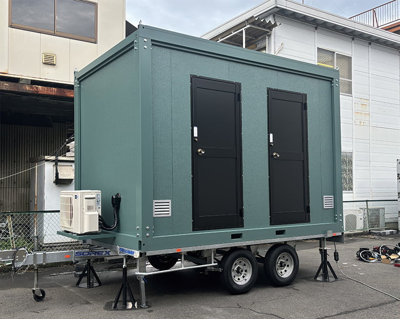 36型トイレトレーラー/写光レンタル販売株式会社