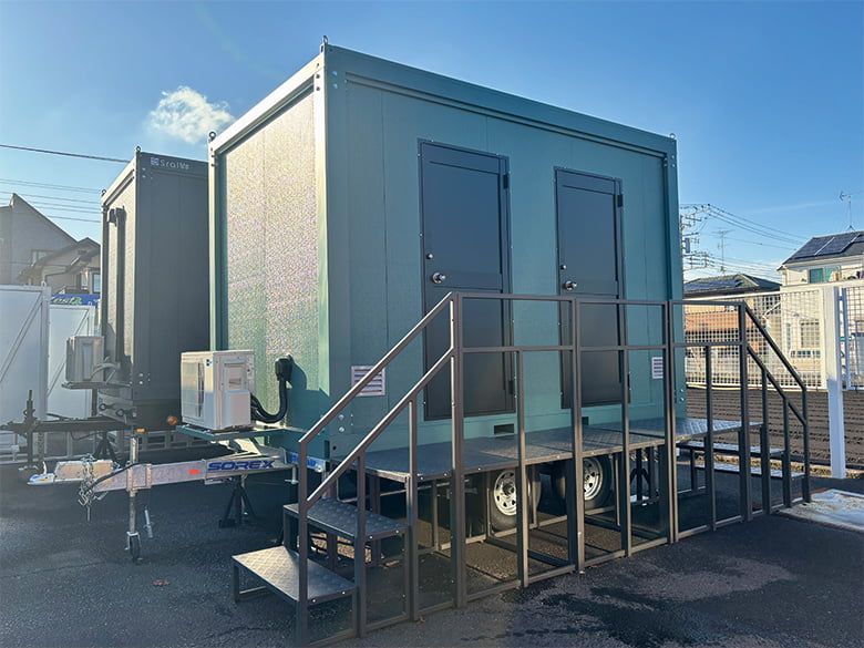 36型トイレトレーラー/写光レンタル販売株式会社