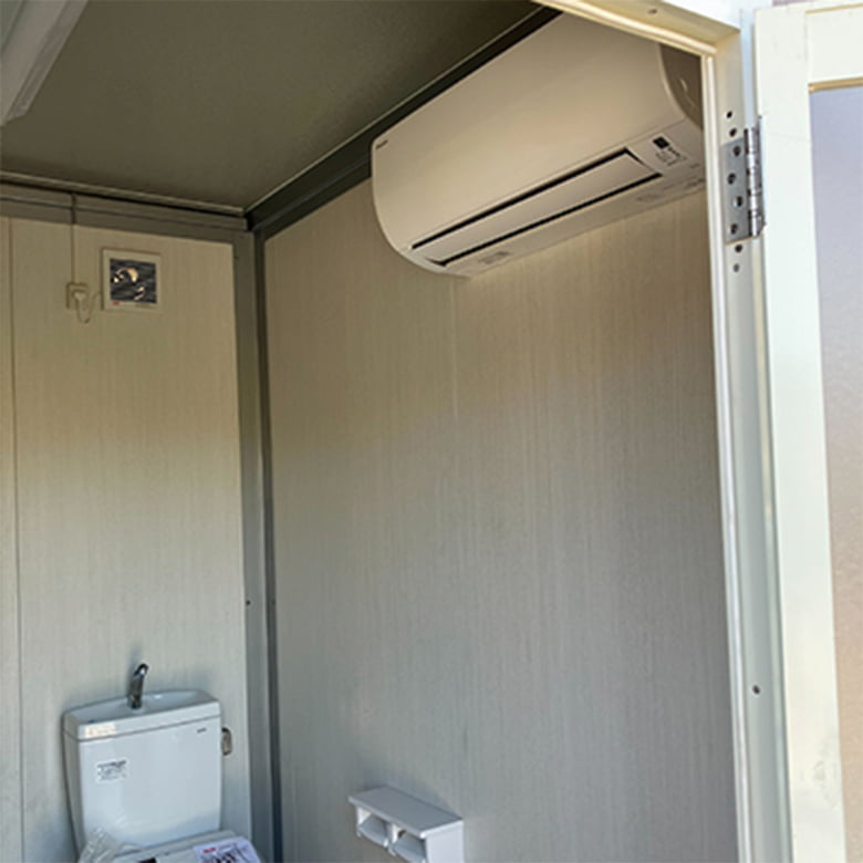36型トイレトレーラー【屋外トイレハウス】/写光レンタル販売株式会社