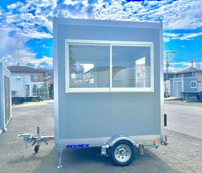 P0型トレーラーハウス「すらるみー」 / 写光レンタル販売株式会社