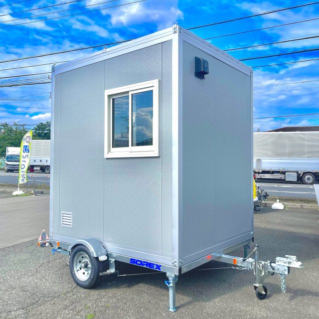 P0型トレーラーハウス「すらるみー」 / 写光レンタル販売株式会社