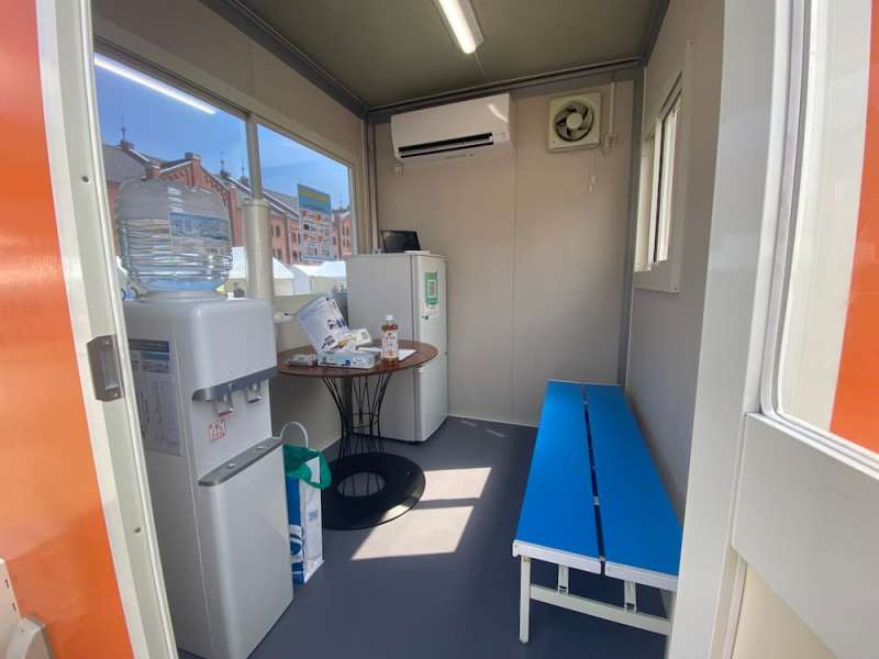 P0型トレーラーハウス「すらるみー」 / 写光レンタル販売株式会社