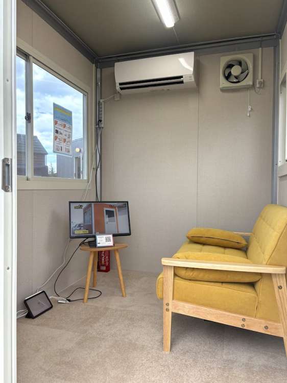 P0型トレーラーハウス「すらるみー」 / 写光レンタル販売株式会社