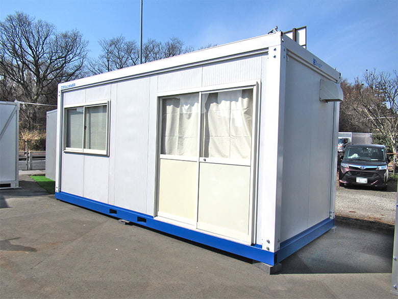 中古ユニットハウス/写光レンタル販売株式会社