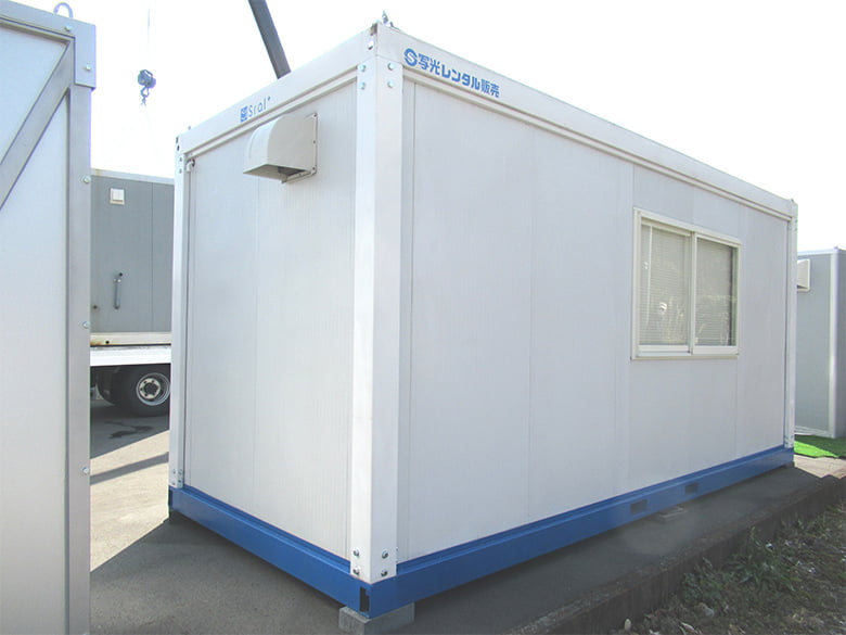 中古ユニットハウス