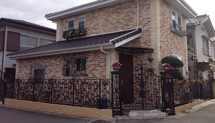 ロートアイアン・アルミ 【門扉】