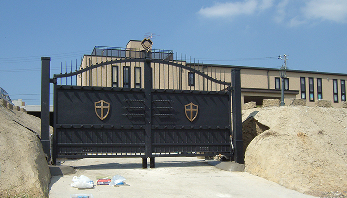 ロートアイアン・アルミ 【門扉】