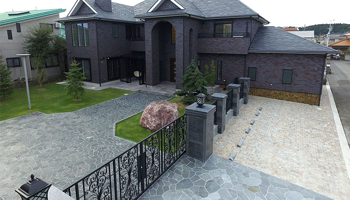 ロートアイアン・アルミ 【門扉】