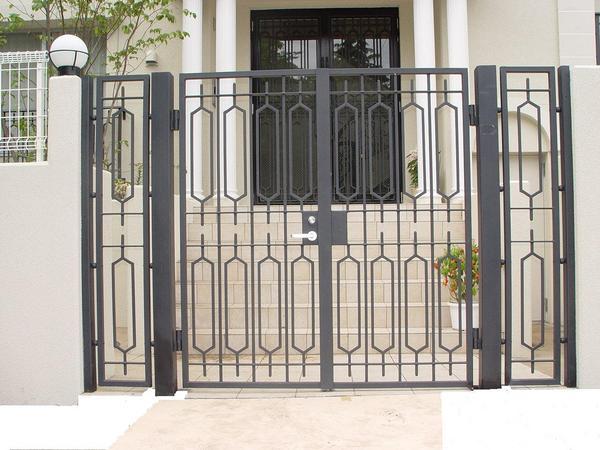 ロートアイアン・アルミ 【門扉】