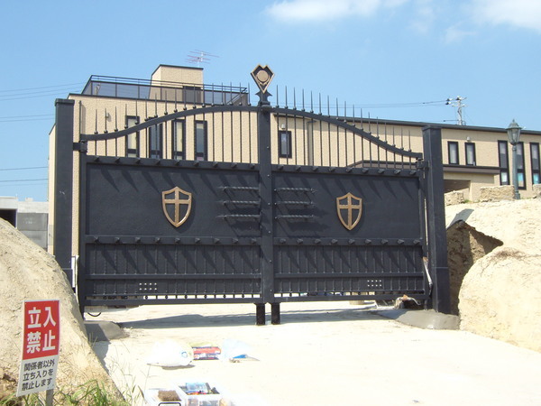 ロートアイアン・アルミ 【門扉】