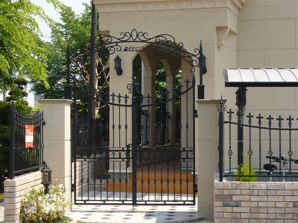 ロートアイアン・アルミ 【門扉】