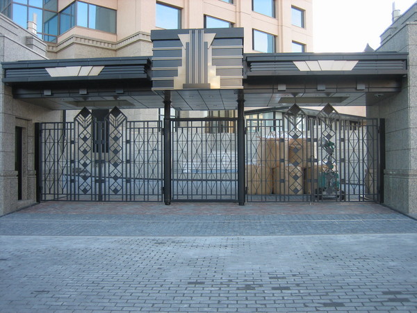 ロートアイアン・アルミ 【門扉】