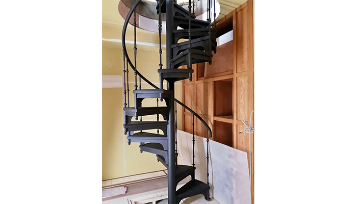 ロートアイアン・アルミ【階段・手摺り】