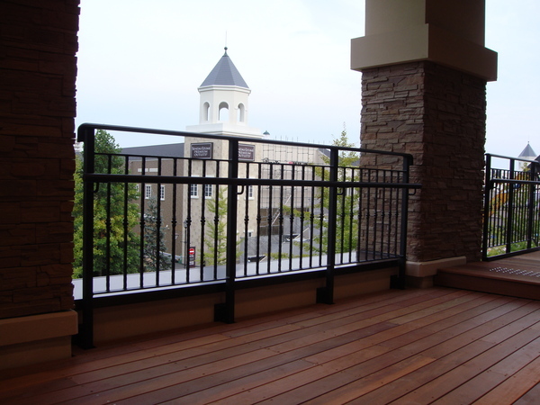 ロートアイアン・アルミ 【バルコニー手摺り】