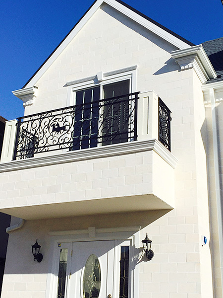 ロートアイアン・アルミ 【バルコニー手摺り】