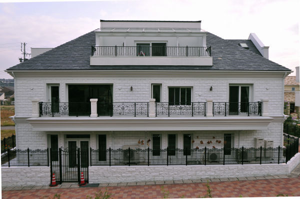 ロートアイアン・アルミ 【バルコニー手摺り】