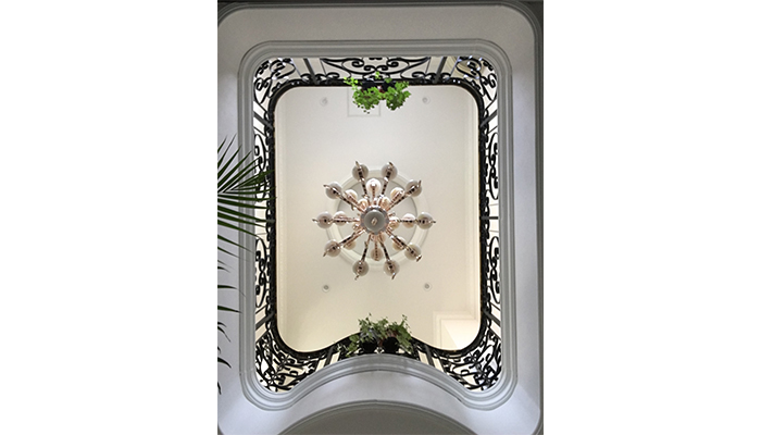 ロートアイアン・アルミ 【バルコニー手摺り】