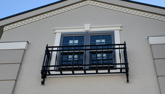 ロートアイアン・アルミ【フラワーボックス】