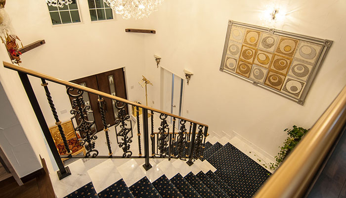 ロートアイアン・アルミ【階段・手摺り】