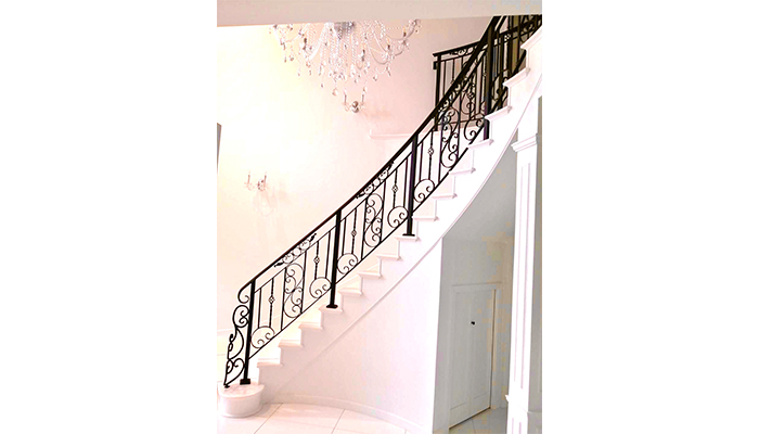 ロートアイアン・アルミ【階段・手摺り】