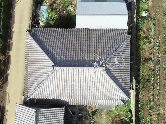 屋根外装点検アプリ『DroneRoofer』