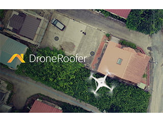 屋根外装点検アプリ『DroneRoofer』