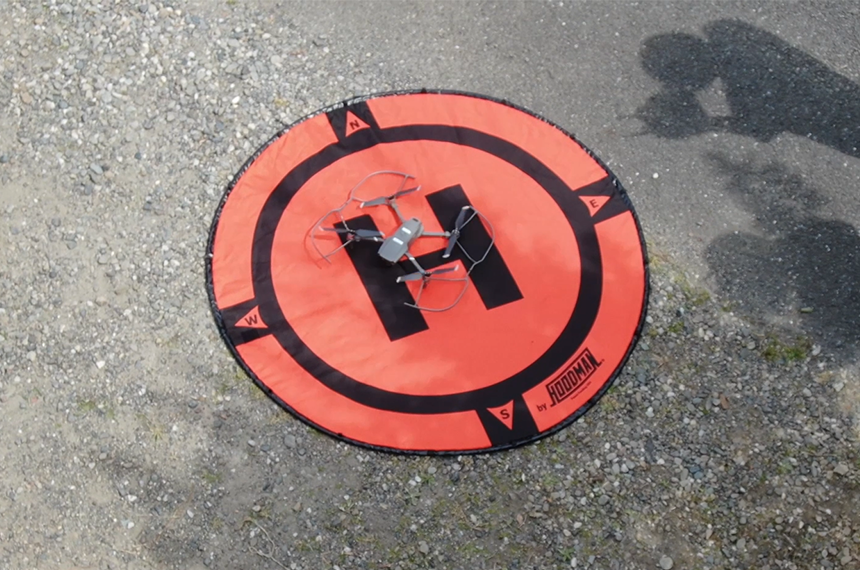 積算機能付き屋根・外装点検アプリ『DroneRoofer(ドローンルーファー)』