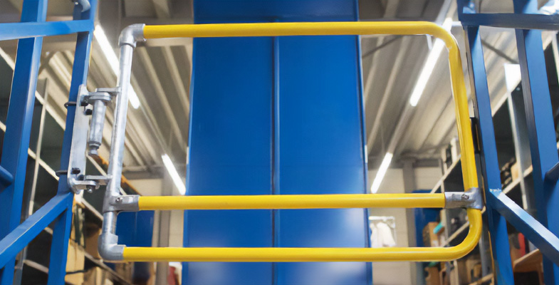 自動閉鎖安全ゲート KeeGate / ティー・アイ・トレーディング株式会社