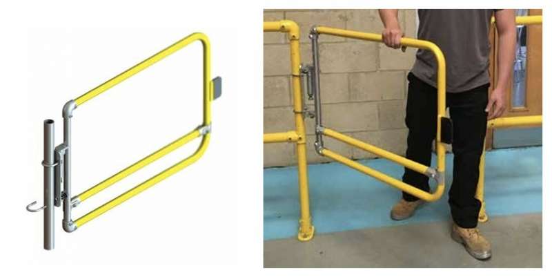 自動閉鎖安全ゲート KeeGate / ティー・アイ・トレーディング株式会社