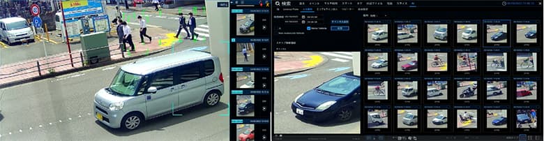日本全国で実績あり AI搭載の監視カメラシステム