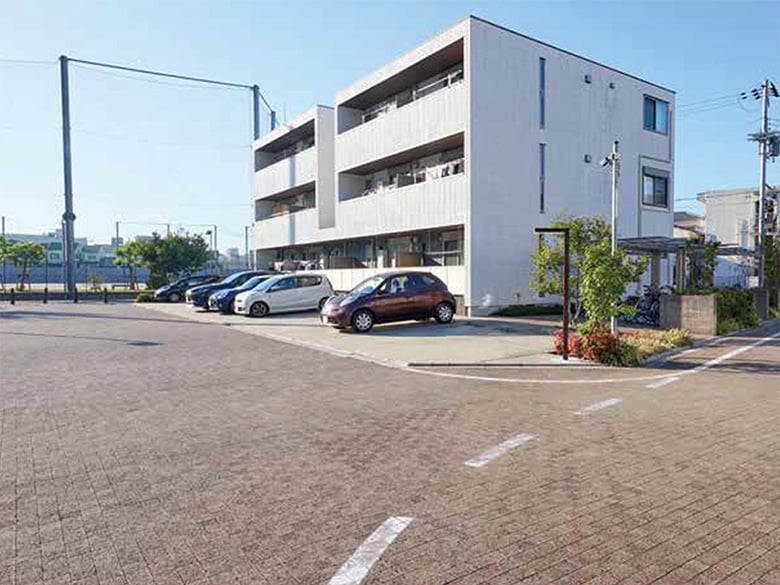 オーシャンフラット