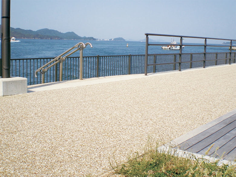 オーシャンぺブル