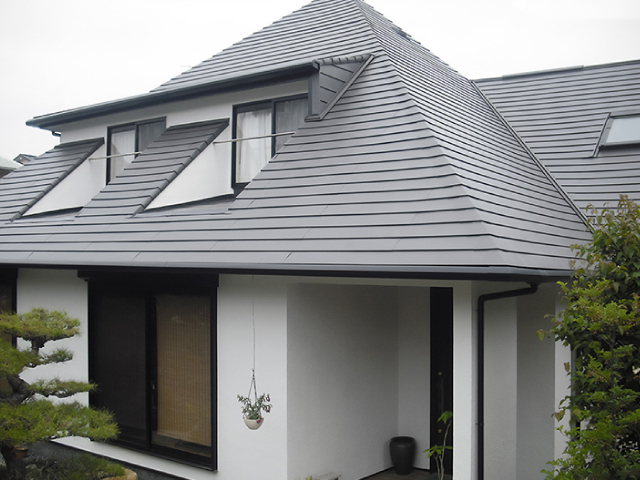 【カレッセS 遮熱plus】災害に強い屋根