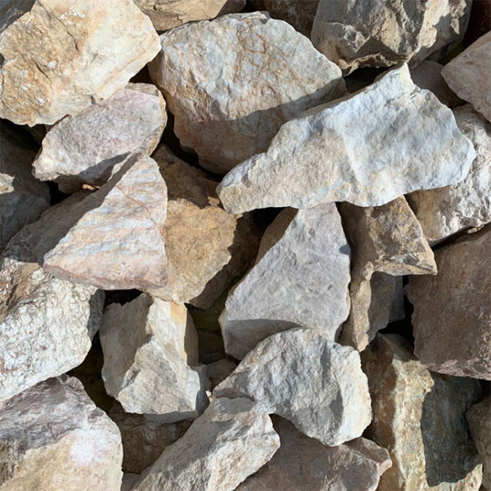 マーブルイエローゴロタ / 株式会社大光産業