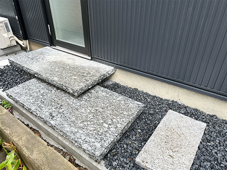 浪花石3辺割肌 / 株式会社大光産業