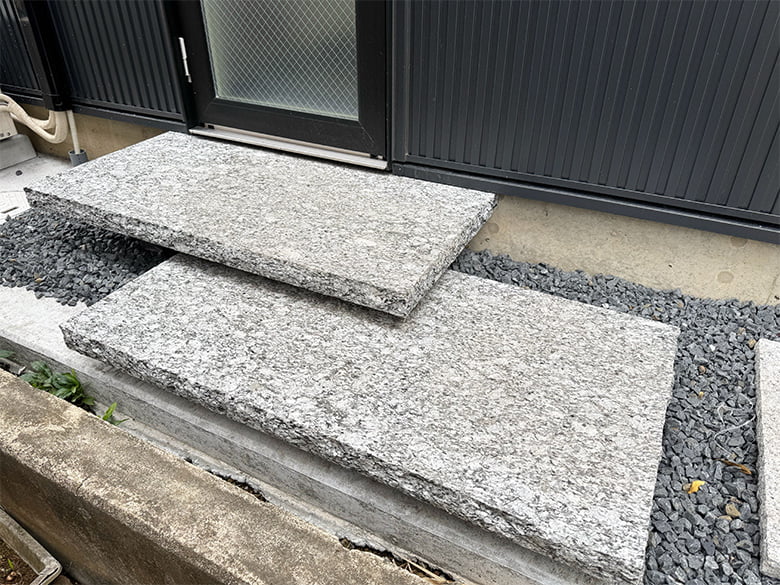 浪花石3辺割肌 / 株式会社大光産業