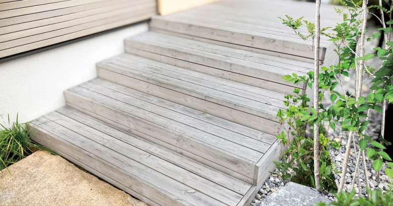 高耐久北欧産天然「KIVIPUU / キビプー」ウッドデッキ / 大陸貿易株式会社