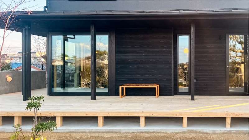 高耐久北欧産天然「KIVIPUU / キビプー」ウッドデッキ / 大陸貿易株式会社