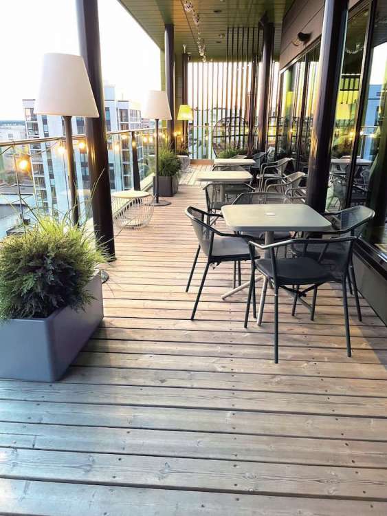 高耐久北欧産天然「KIVIPUU / キビプー」ウッドデッキ / 大陸貿易株式会社