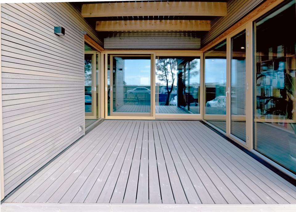 高耐久北欧産天然「KIVIPUU / キビプー」ウッドデッキ