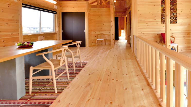 内壁/羽目板「RUS WALL」