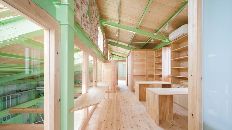 内壁/羽目板「RUS WALL」