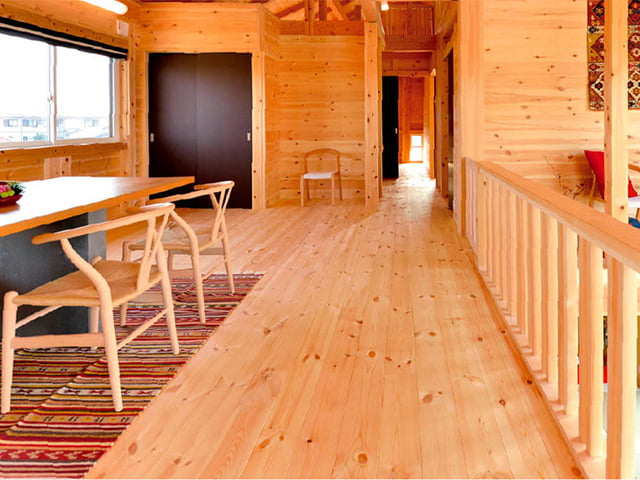 内壁/羽目板「RUS WALL」